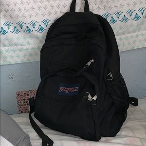 I got a new backpack, I will no longer be using it